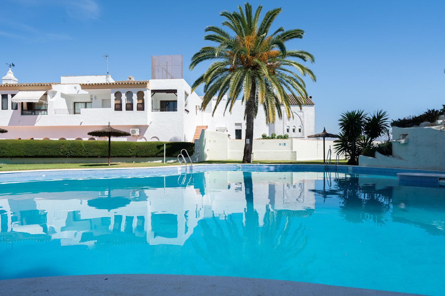 Apartoyou - Vistahermosa Ель-Пуерто-де-Санта-Марія Екстер'єр фото